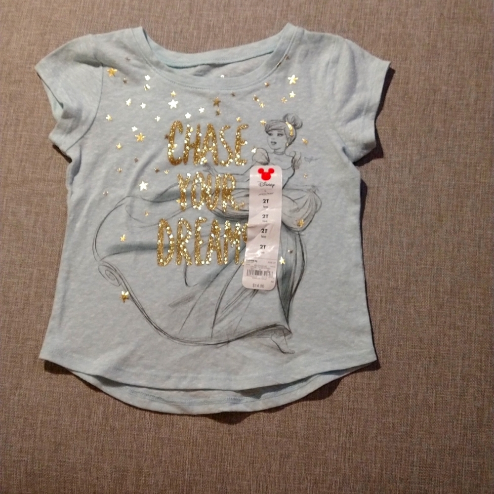 Disney's Cinderella sparkly tee